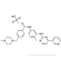 Mésylate d&#39;Imatinib CAS 220127-57-1